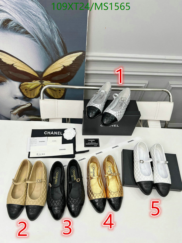 Women Shoes-Chanel Code: MS1565 $: 109USD