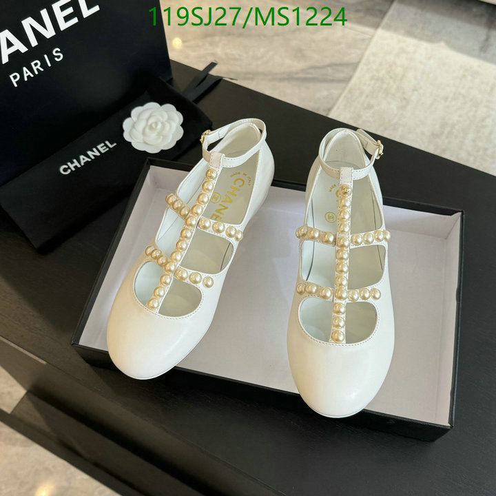 Women Shoes-Chanel Code: MS1224 $: 119USD