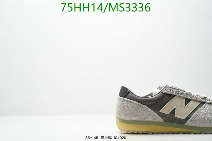 Men shoes-New Balance Code: MS3336 $: 75USD