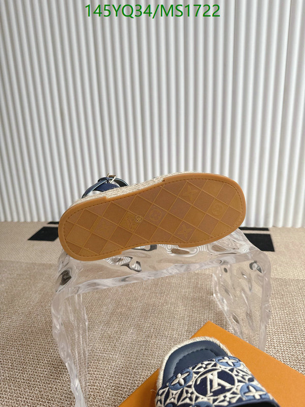 Women Shoes-LV Code: MS1722 $: 145USD