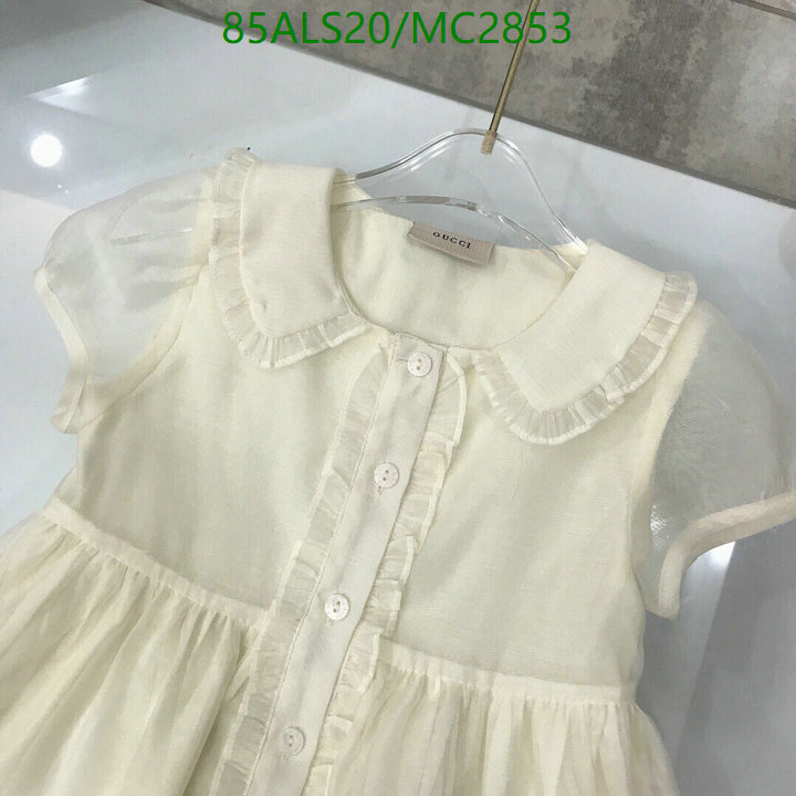 Kids Clothing-Gucci Code: MC2853 $: 85USD