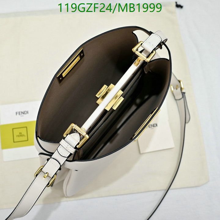 Fendi Bag-(4A)-Peekaboo Code: MB1999 $: 119USD