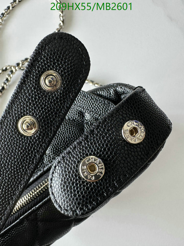 Chanel Bag-(Mirror)-Crossbody- Code: MB2601 $: 209USD
