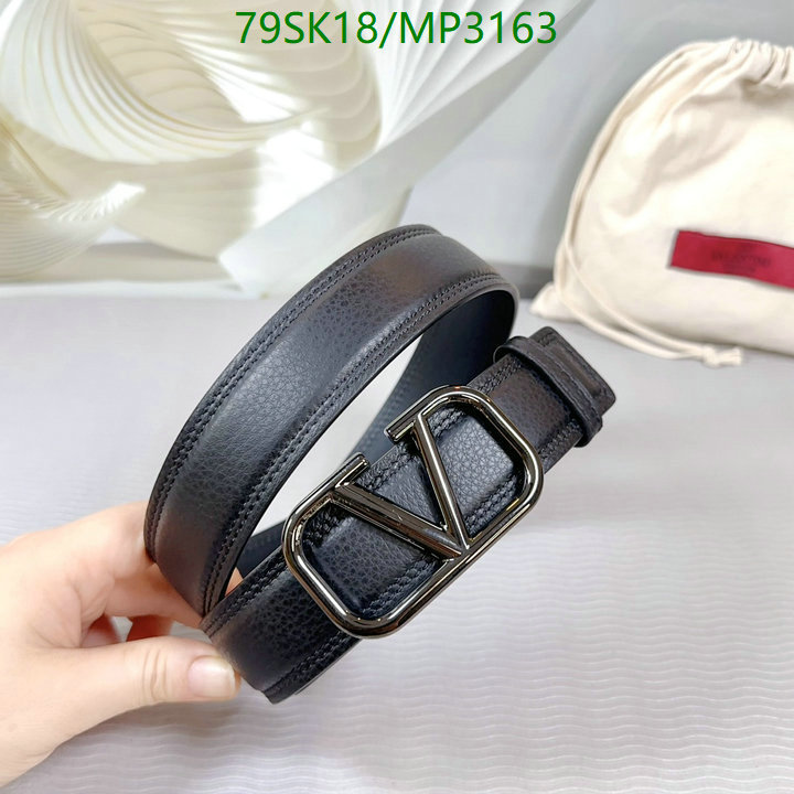 Belts-Valentino Code: MP3163 $: 79USD