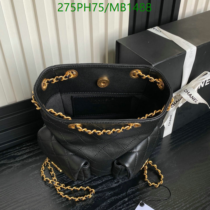 Chanel Bag-(Mirror)-Backpack- Code: MB1488 $: 275USD