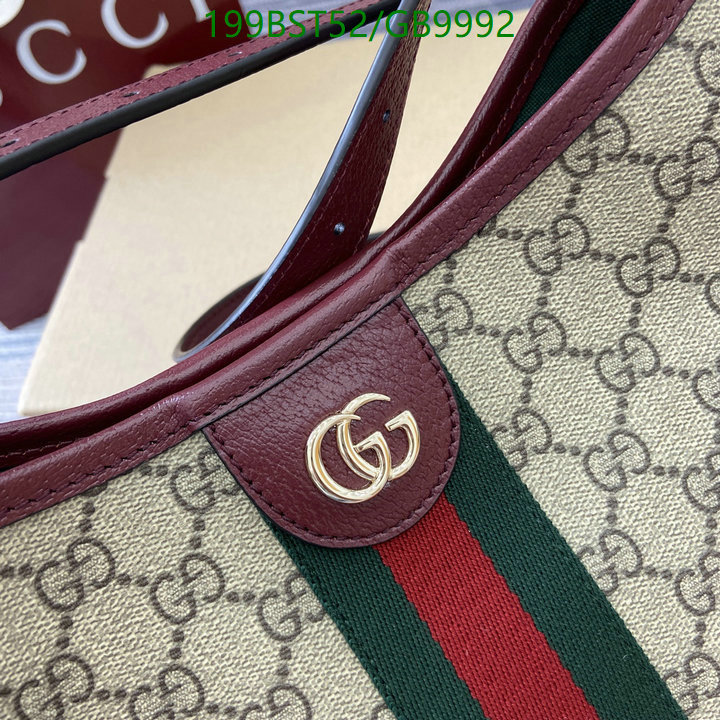 Gucci Bag-(Mirror)-Handbag- Code: GB9992 $: 199USD