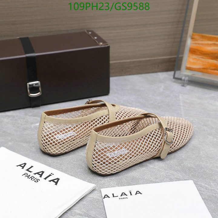 Women Shoes-ALAIA Code: GS9588 $: 109USD