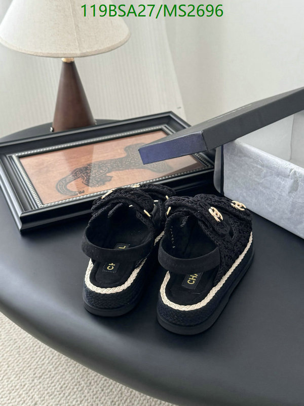 Women Shoes-Chanel Code: MS2696 $: 119USD