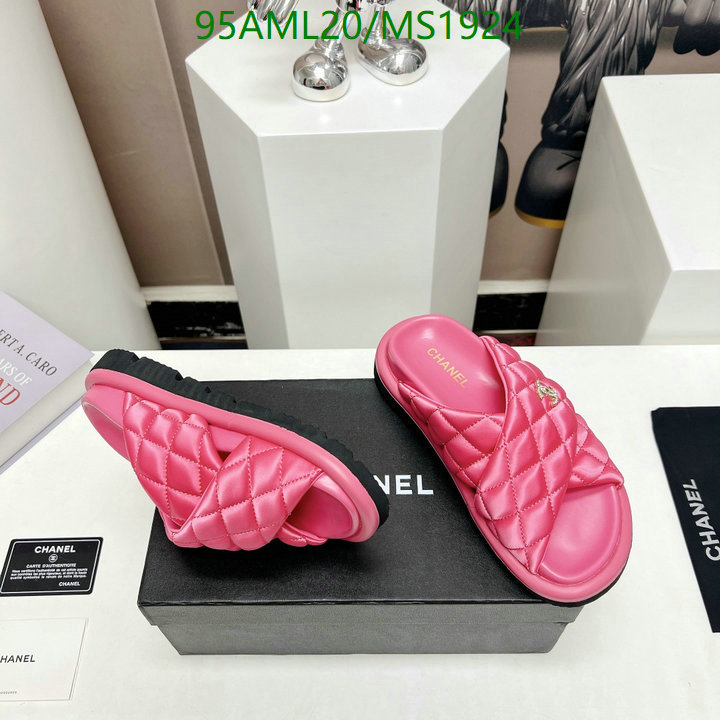 Women Shoes-Chanel Code: MS1924 $: 95USD