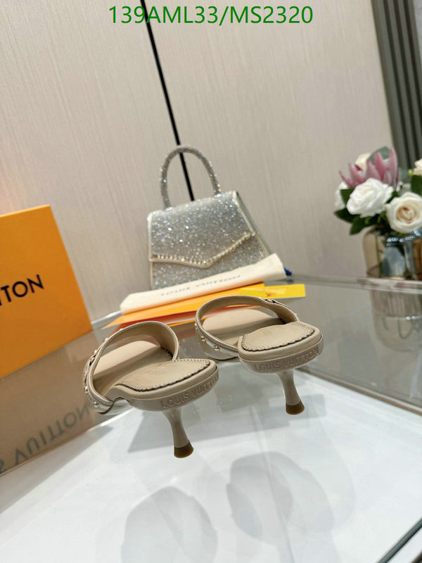 Women Shoes-LV Code: MS2320 $: 139USD