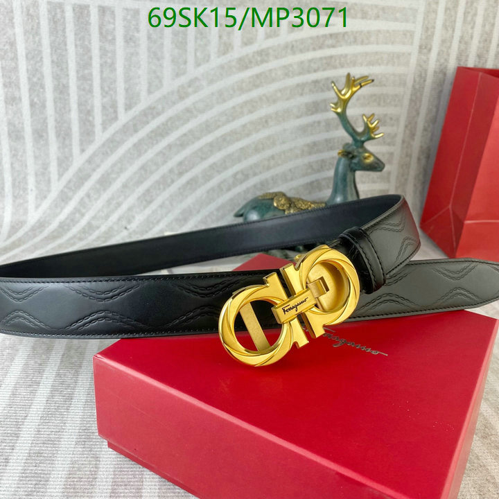 Belts-Ferragamo Code: MP3071 $: 69USD