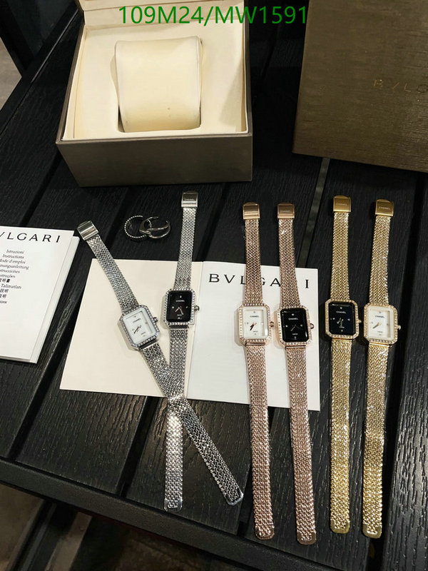 Watch-4A Quality-Chanel Code: MW1591 $: 109USD