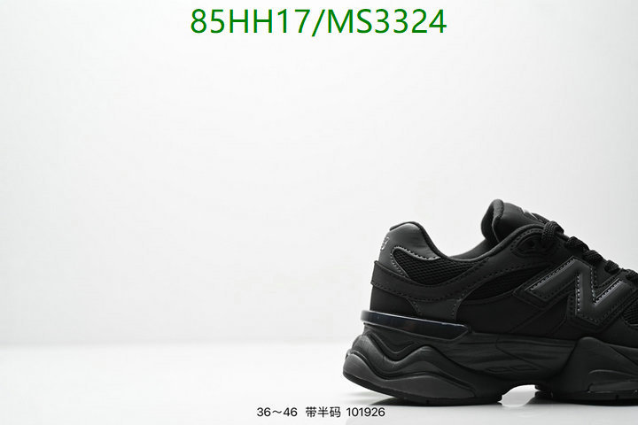 Women Shoes-New Balance Code: MS3324 $: 85USD