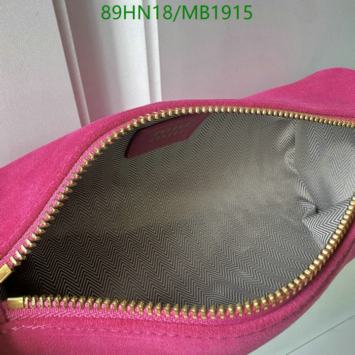 Miu Miu Bag-(4A)-Handbag- Code: MB1915 $: 89USD