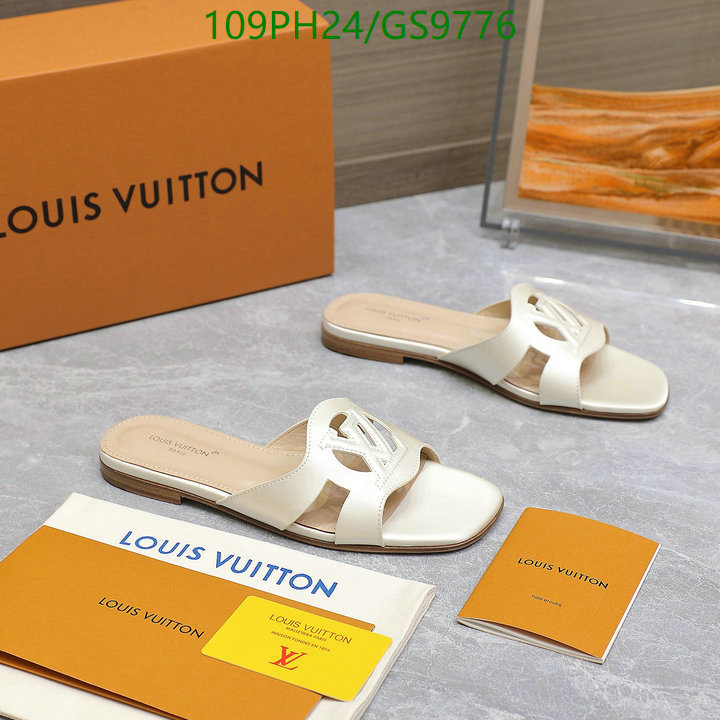 Women Shoes-LV Code: GS9776 $: 109USD