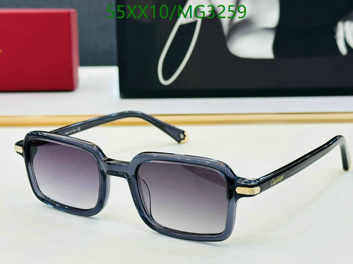 Glasses-Cartier Code: MG3259 $: 55USD