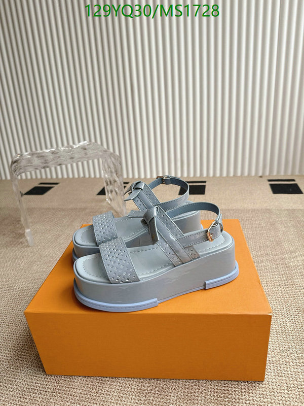 Women Shoes-LV Code: MS1728 $: 129USD
