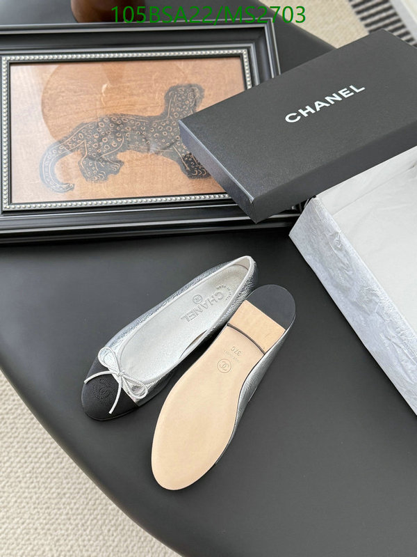 Women Shoes-Chanel Code: MS2703 $: 105USD