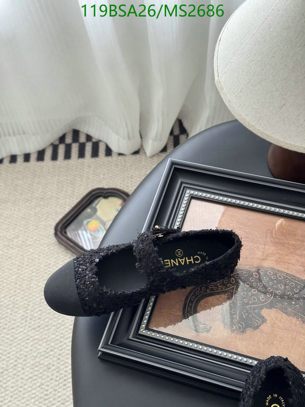 Women Shoes-Chanel Code: MS2686 $: 119USD