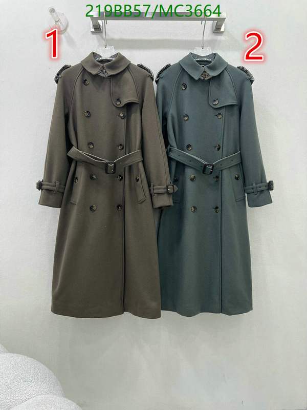 Clothing-Burberry Code: MC3664 $: 219USD