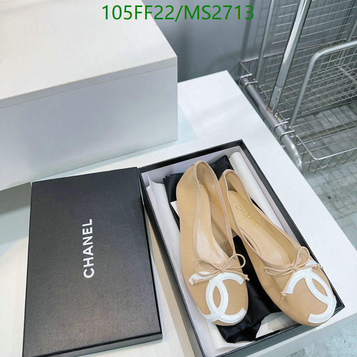 Women Shoes-Chanel Code: MS2713 $: 105USD