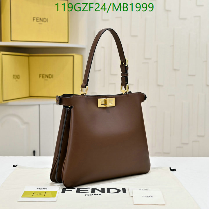 Fendi Bag-(4A)-Peekaboo Code: MB1999 $: 119USD