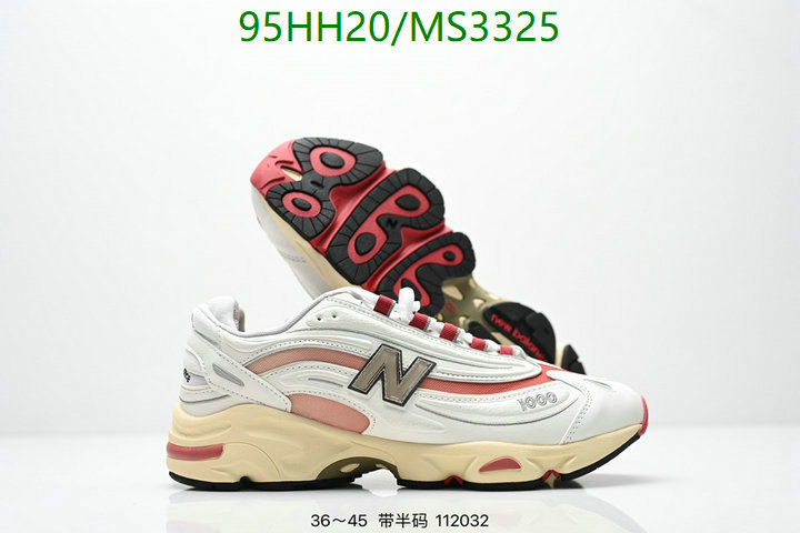 Men shoes-New Balance Code: MS3325 $: 95USD