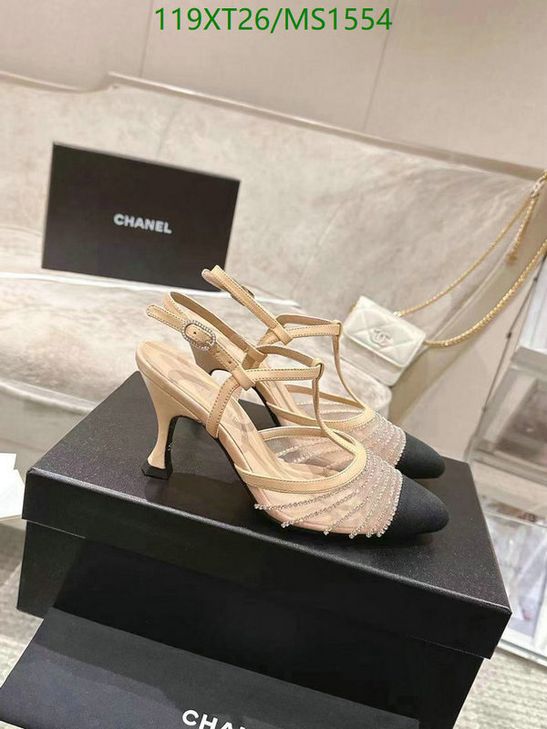 Women Shoes-Chanel Code: MS1554 $: 119USD