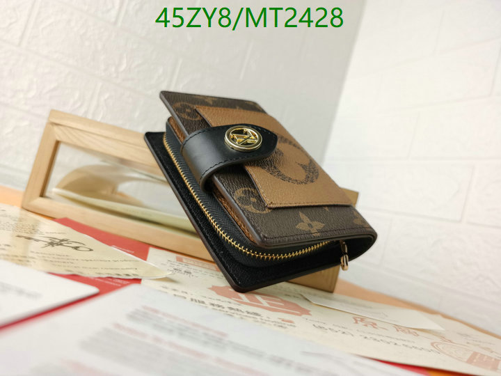 LV Bag-(4A)-Wallet- Code: MT2428 $: 45USD