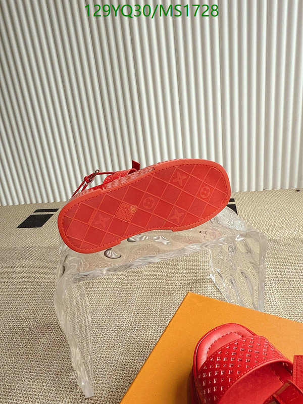 Women Shoes-LV Code: MS1728 $: 129USD