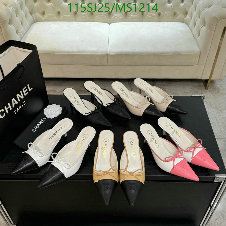 Women Shoes-Chanel Code: MS1214 $: 115USD