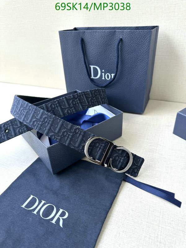 Belts-Dior Code: MP3038 $: 69USD