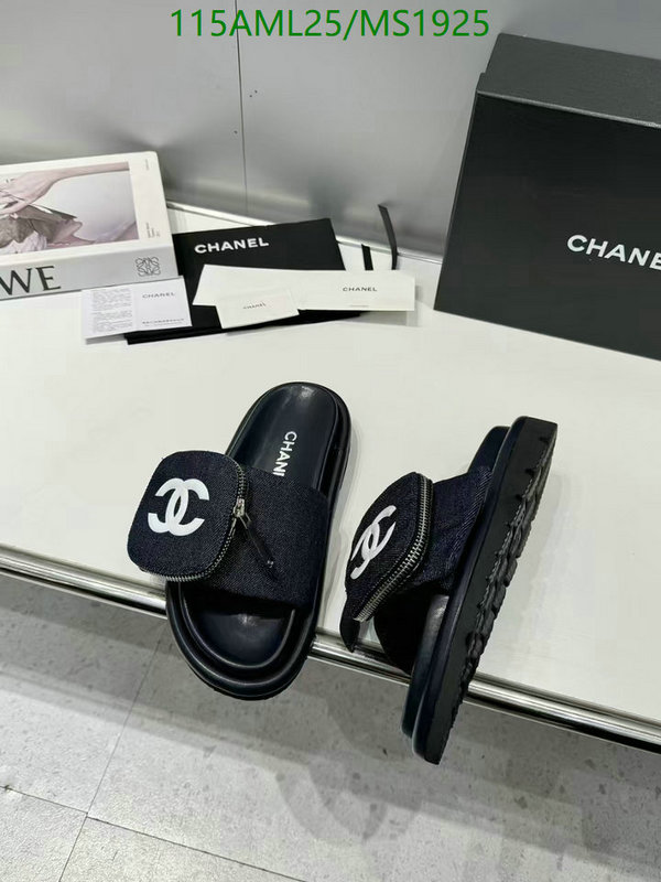 Women Shoes-Chanel Code: MS1925 $: 115USD