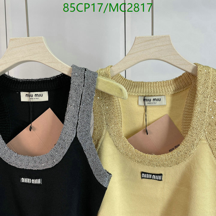 Clothing-MIUMIU Code: MC2817 $: 85USD