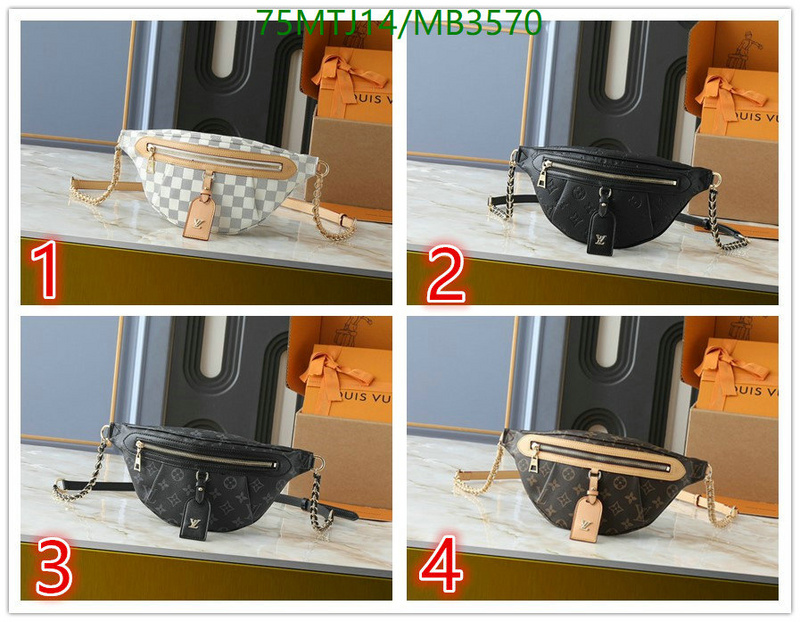 LV Bag-(4A)-Discovery- Code: MB3570