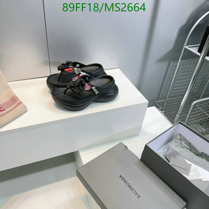 Women Shoes-Balenciaga Code: MS2664 $: 89USD