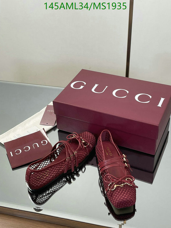 Women Shoes-Gucci Code: MS1935 $: 145USD