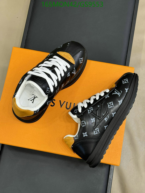Men shoes-LV Code: GS9553 $: 165USD