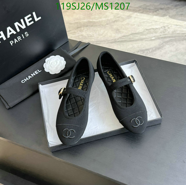 Women Shoes-Chanel Code: MS1207 $: 119USD