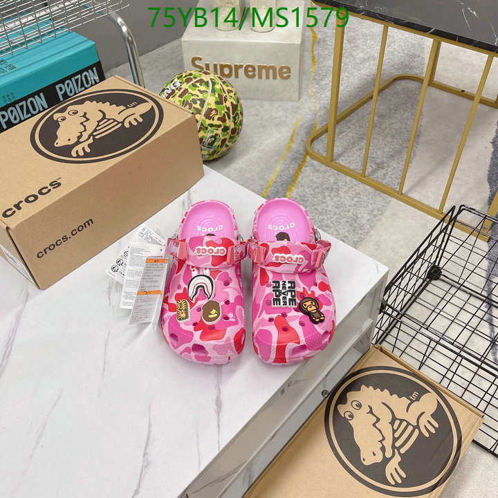 Men shoes-Crocs Code: MS1579 $: 75USD