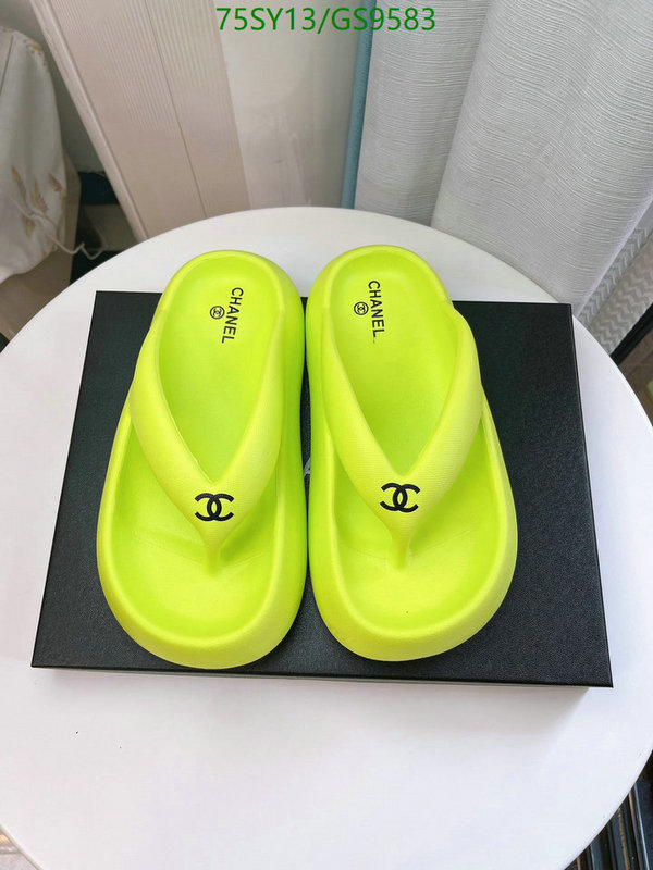 Women Shoes-Chanel Code: GS9583 $: 75USD