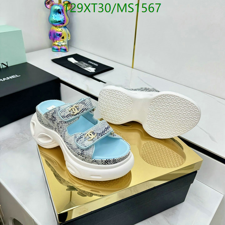 Women Shoes-Chanel Code: MS1567 $: 129USD