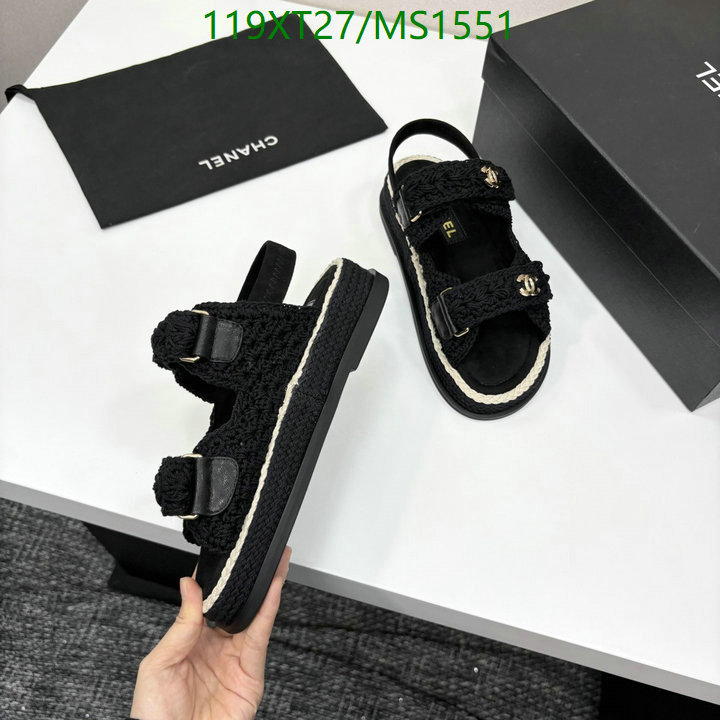 Women Shoes-Chanel Code: MS1551 $: 119USD