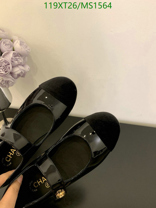 Women Shoes-Chanel Code: MS1564 $: 119USD