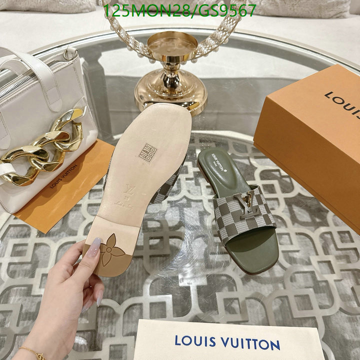 Women Shoes-LV Code: GS9567 $: 125USD