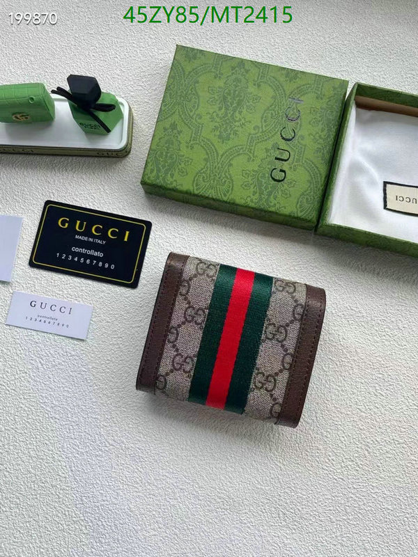 Gucci Bag-(4A)-Wallet- Code: MT2415 $: 45USD