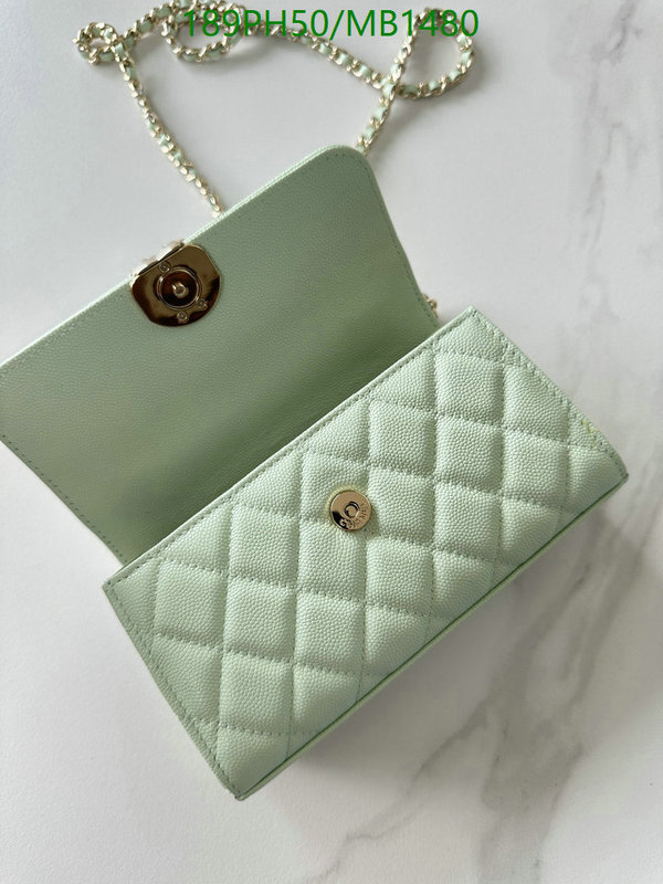 Chanel Bag-(Mirror)-Crossbody- Code: MB1480 $: 189USD