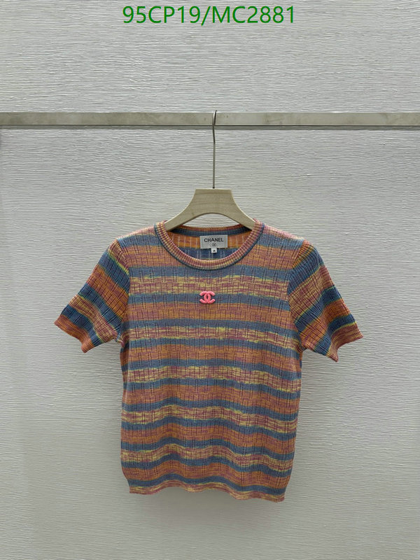 Clothing-Chanel Code: MC2881 $: 95USD