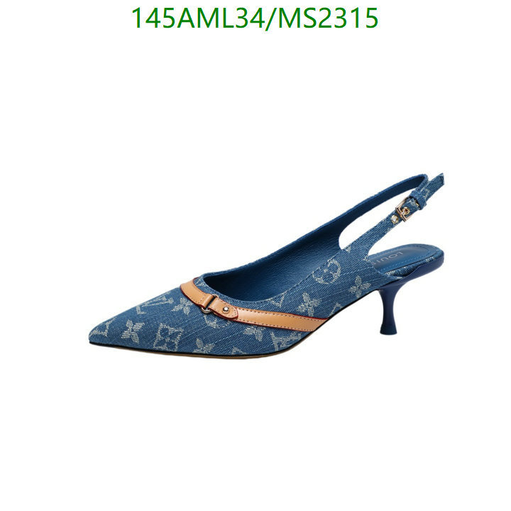 Women Shoes-LV Code: MS2315 $: 145USD