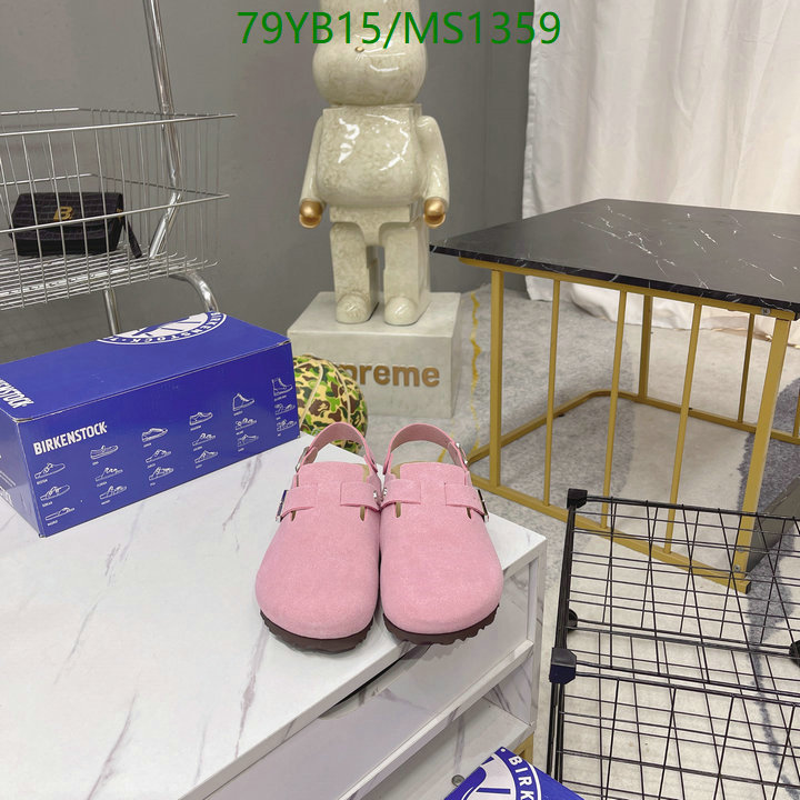 Women Shoes-Birkenstock Code: MS1359 $: 79USD